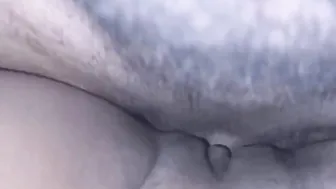 Cream on daddy penis