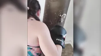 Ma femme est une vraie sportive
