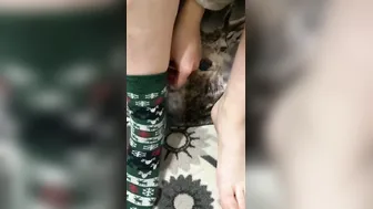 I like masage your cock with toes