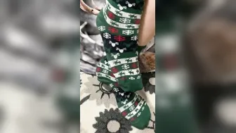 I like masage your cock with toes