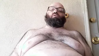 Cigarette and a bong before a jerk
