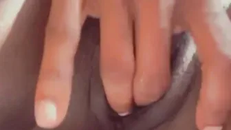 Fingered my cunt