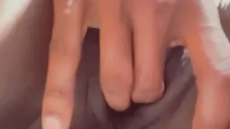 Fingered my cunt
