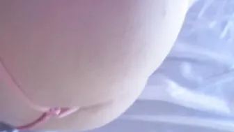 sweet natural hooters masturbating first thing into the morning