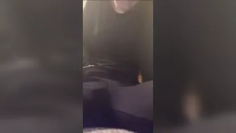 Japanese College women massage snatch after class