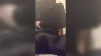 Japanese College women massage snatch after class
