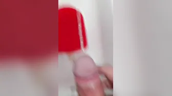 Golden Rain. Boy pissed dude pee and jerking off