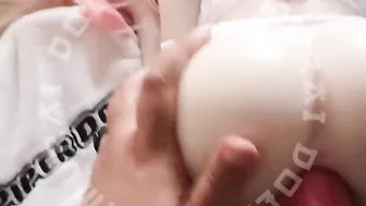 Phoebe Piperdoll and the monster dick
