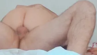 QUICKY NAILED WITH ROOMMATE HE STRECH MY TWAT WITH THAT FAT PENIS
