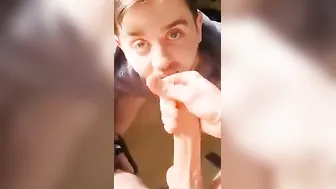 Double Jizzed all Over His Face