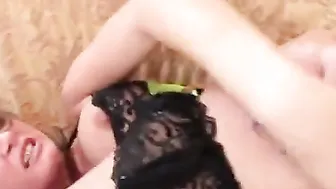 Tasty young perky bi sexual twat eating milfs gotten anal fuck