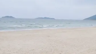 Beach Sex porn video – Squirting on OUTDOOR BEACH and LEAKING ANAL Jizzed  Step