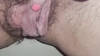 bushy soak turned on butterfly vagina comes for you