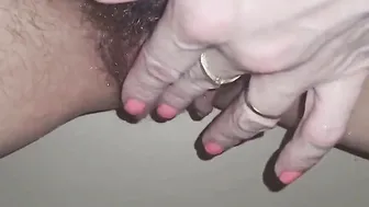 bushy soak turned on butterfly vagina comes for you