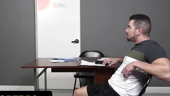 Young Perps - Security Officer Cliff Jensen Took Jeremy Spreadums In The Backroom For Questioning