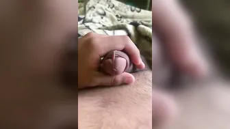 Un rato de una pajita
