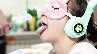 Tricked porn video – ICE CREAM TASTE GAME with huge cheat on 19 yo year
