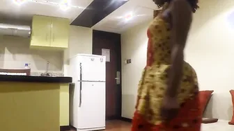 Amateur Slender Black Bae Getting A Hard Bang And Begs