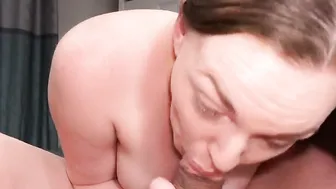 Amateur stepteen sucks during taboo sex inside missionary showing off