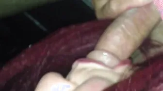 Birmingham prostitute giving pretty blowjob