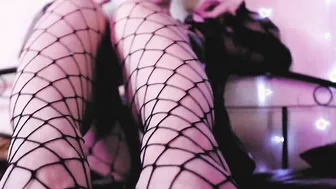 Maleficent Bdsm Cougar Dominatrix Eva Pvc Solo Lether fetish footfetish