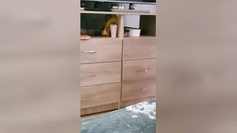 Step MILF in banged by step son into isolation