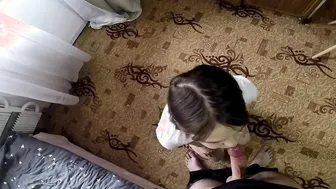 Test porn video – I train my booty before the PE test