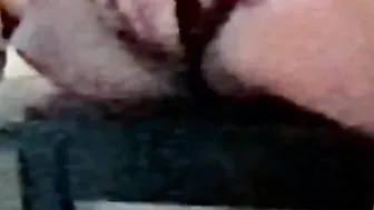 Neon Bracelet Unshaved Snatch Tease Bombshell American Mom Porn
