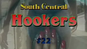 South Central Hookers #22 - Ebony whores loves dick