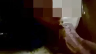 She missed my milk I missed her mouth