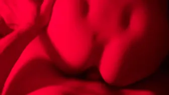 hot sluts Getting ANAL Cummed inside Red Lights 4K
