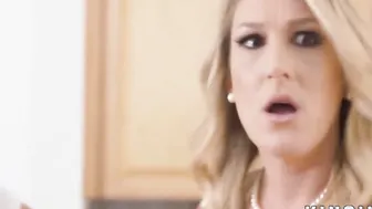 Adopted porn video – Milf Scandalized Catching Dude-Sis Making Out