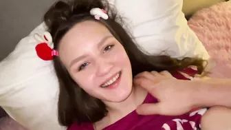 STEPSISTER LOVES TO JUMP ON MY MONSTER PENIS