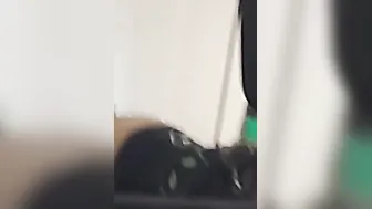 Thick Hispanic taking BWC into the Booty 