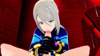 Samus porn video – Samus Aran Pumped Full Of Cum Metroid Anime