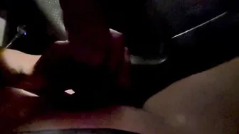 Hookup Receives DRIPPING FELLATIO Into His VEHICLE
