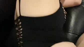 Hubby fucking fiance and cum on her face. She like it and drink.
