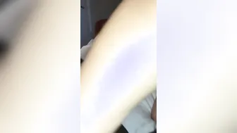 Milf blowing big black dick part two