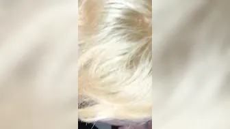 Milf blowing big black dick part two