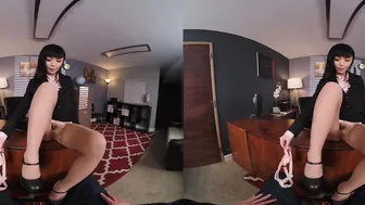 VR BANGERS Hottie oriental milf Marica Hase Fucks YOu Rough To Gotten What She Wants VR Porn