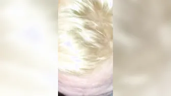 Mom blowing BBC pt one she had a rough time putting a magnum on me 