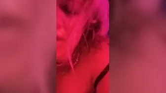 Vocal Milf Jizzes on Gigantic Penis