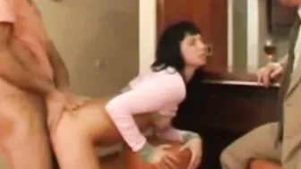 Netherlands porn video – Dutch Whore Takes Care Of Businessman Doing It Different