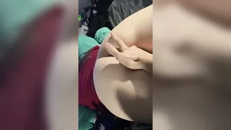 Private PAWG Fiance getting fingering while she uses her sex toy *teaser*