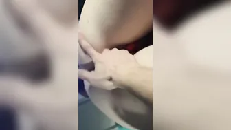 Private PAWG Fiance getting fingering while she uses her sex toy *teaser*