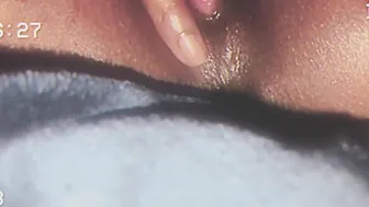 Playin wit my incredible sexy butt twat