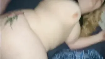 Teenie Getting Rides Home From the Bar