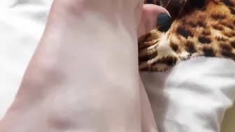 Whats your favourite angle of my tasty foot? satisfy comment