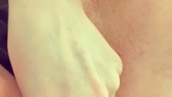 Crazy_easy porn video – The sluts soaks her fingering with saliva and masturbates her juicy twat