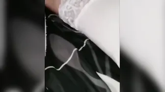 Daddy fucked adorable sissy transexual rough and hard